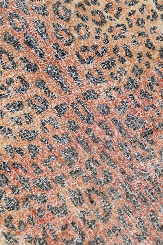 Leopard Print Rug #1