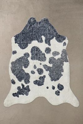 Cow Print Rug