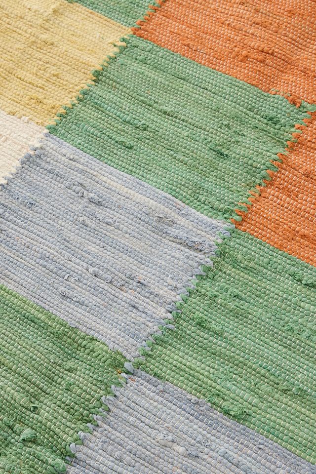 Tappeto Multi-Check 5x7ft / 150x210cm #3