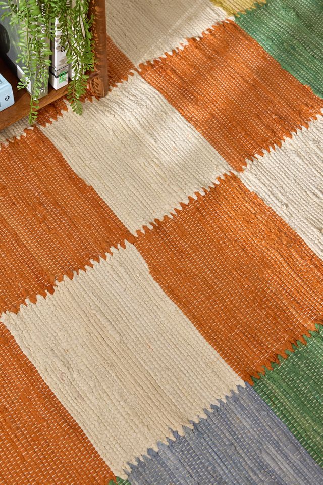 Tappeto Multi-Check 5x7ft / 150x210cm #2