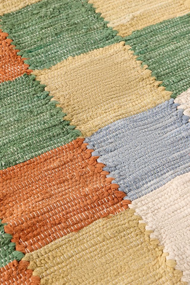 Tappeto Multi-Check 3x5ft / 90x150cm #1