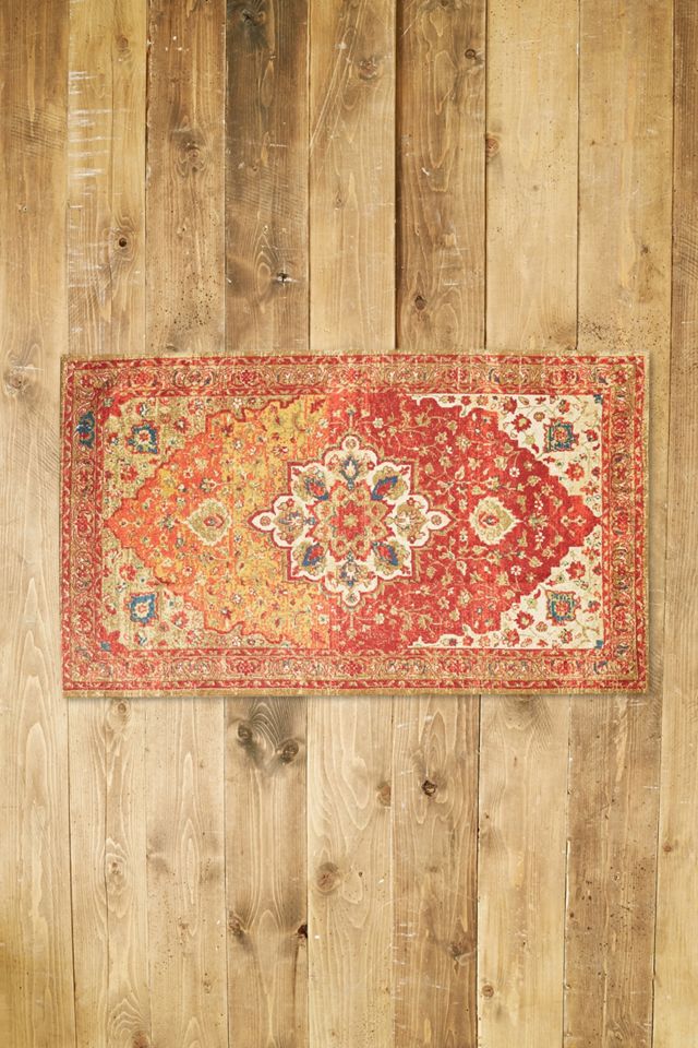 Tapis à motif style vintage 3x5  #1