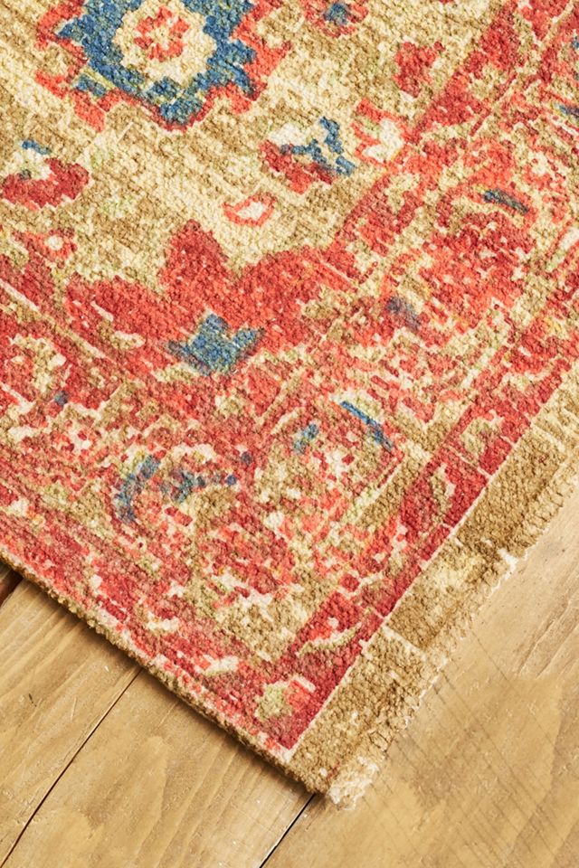 Tapis à motif style vintage 3x5  #2