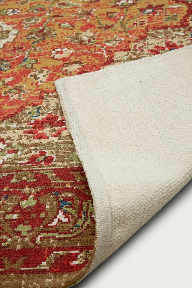 Patterned Vintage Style 5x7 Rug | Urban Outfitters UK