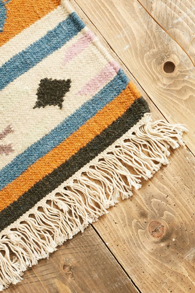 Tapis Sundance en laine tissée 2x3  #2