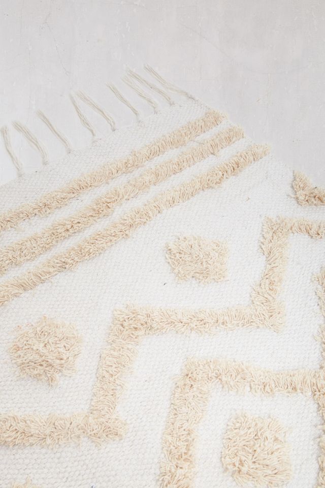 Tapis tufté Blanca #1