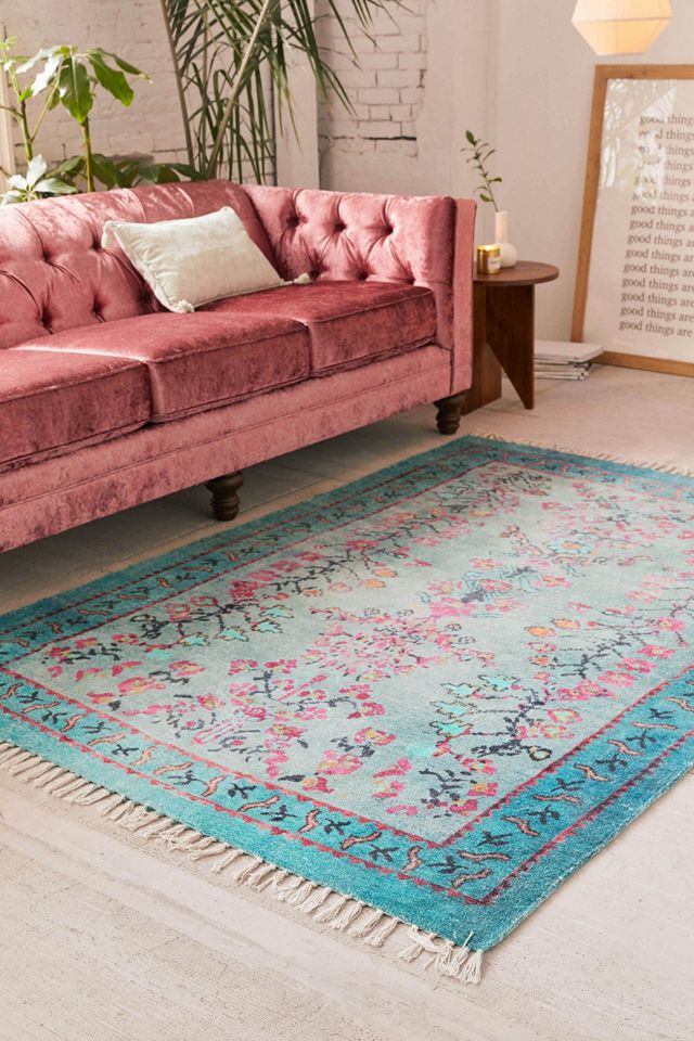  Tapis maille chenille Sammat 5x7 