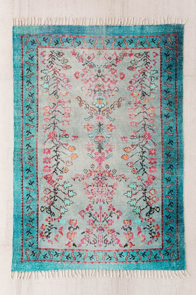  Tapis maille chenille Sammat 5x7  #1