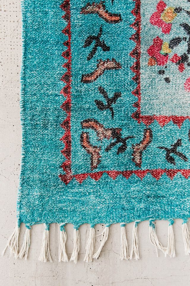  Tapis maille chenille Sammat 5x7  #2