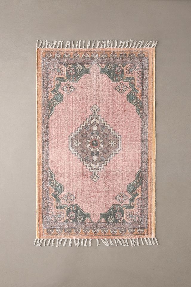 Nolan Brushed Rug | Urban Outfitters UK