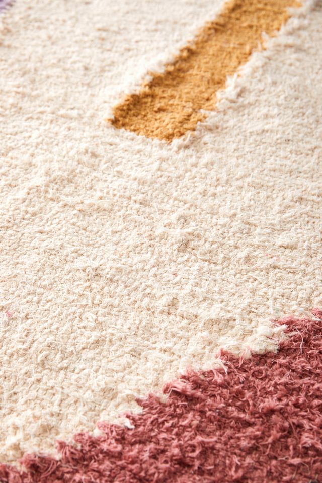 Abstract Shaggy Rug | Urban Outfitters UK