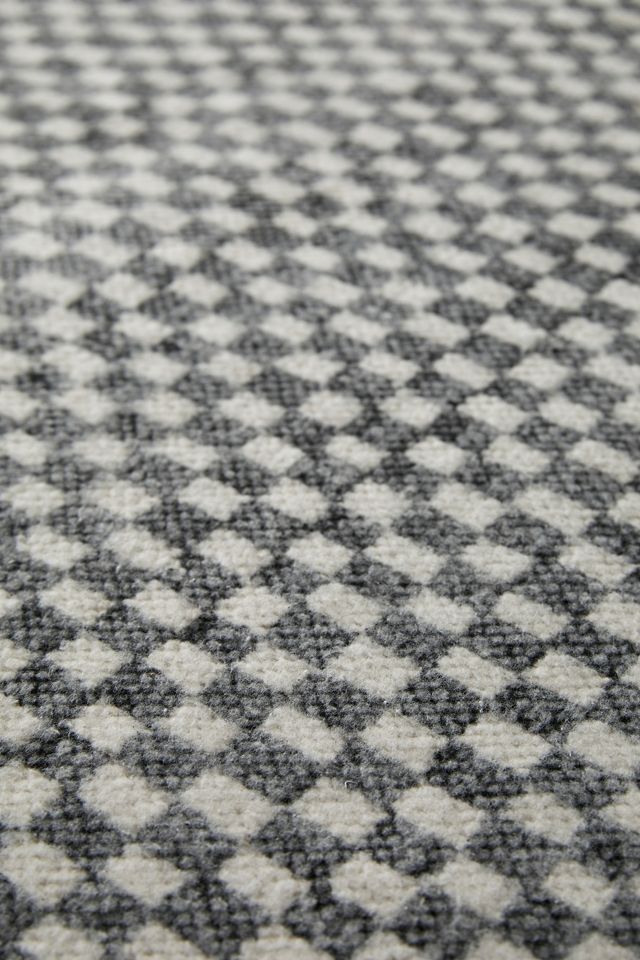 Micro Checkerboard 5x7 Tappeto #2