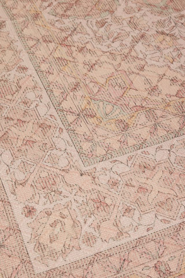 Alfombra Nina Rosa 5x7  #2