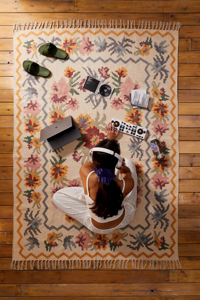 Willow Floral 5x7 Rug #2