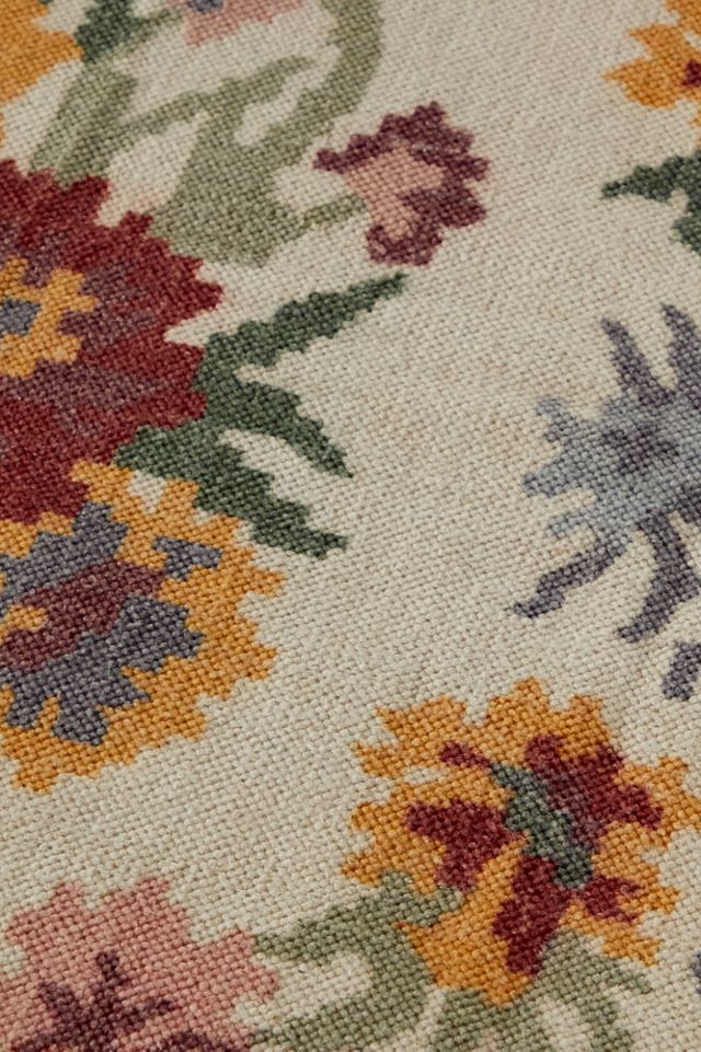 Willow Floral 5x7 Rug #3