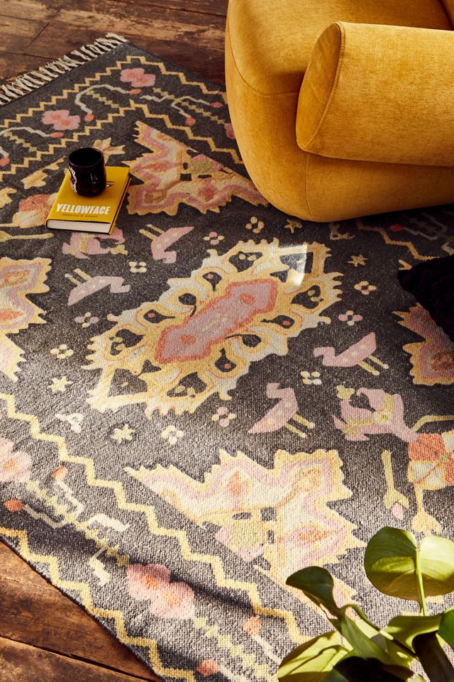 Avery Floral 5x7 Rug #1