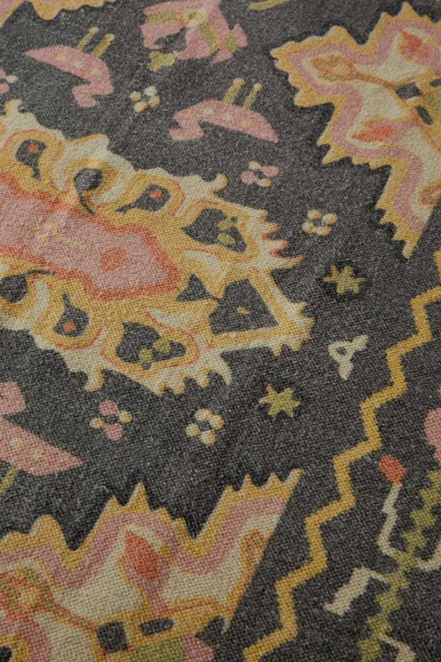 Avery Floral 5x7 Rug #3