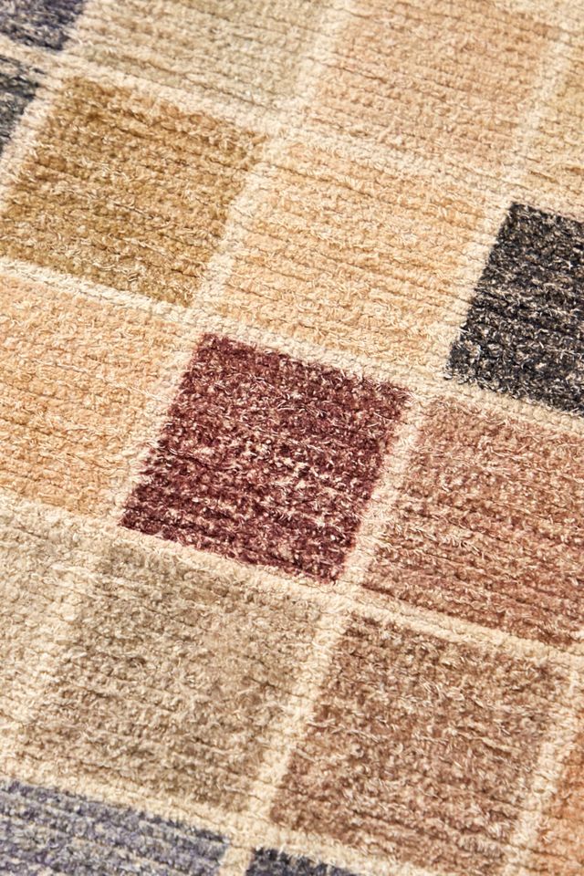 Printed Shaggy 5x7 Rug Urban Outfitters DE