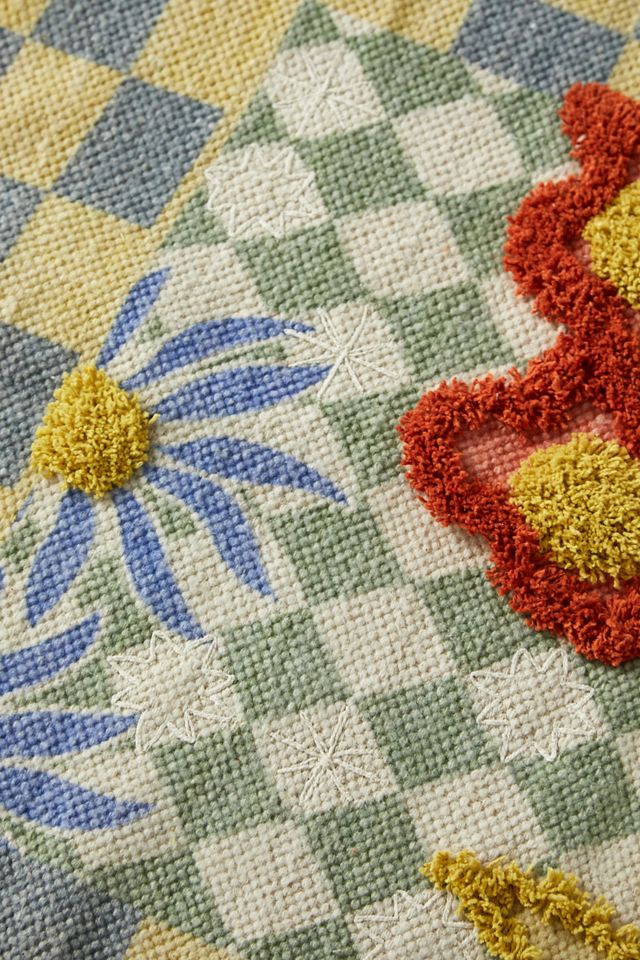 Floral Tuft 2x3 Rug | Urban Outfitters UK