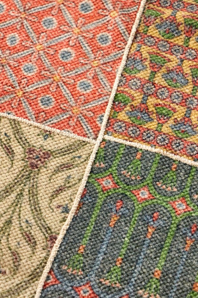 Multi Patchwork 3x5 Rug #1
