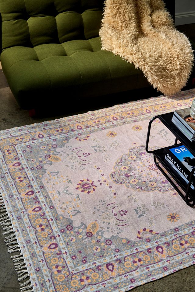 Adeline Floral 5x7 Rug #1