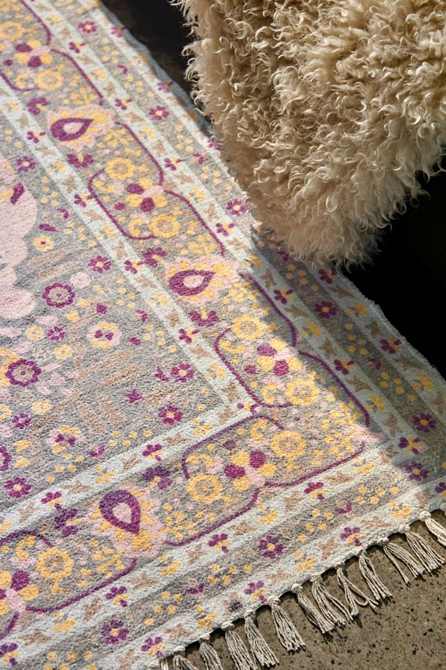 Adeline Floral 5x7 Rug #2