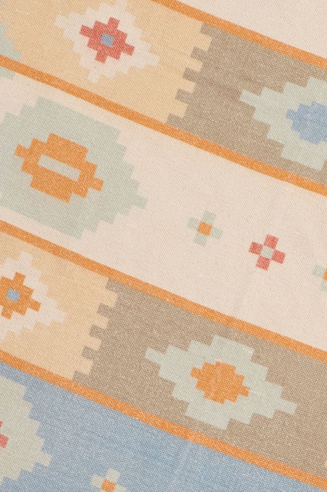 Aztec Patterned 5x7 Rug #1