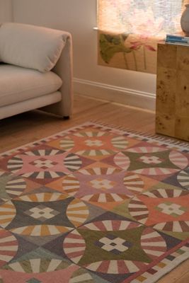 Alfombra Diamond Burst 5x7ft / 150x210cm