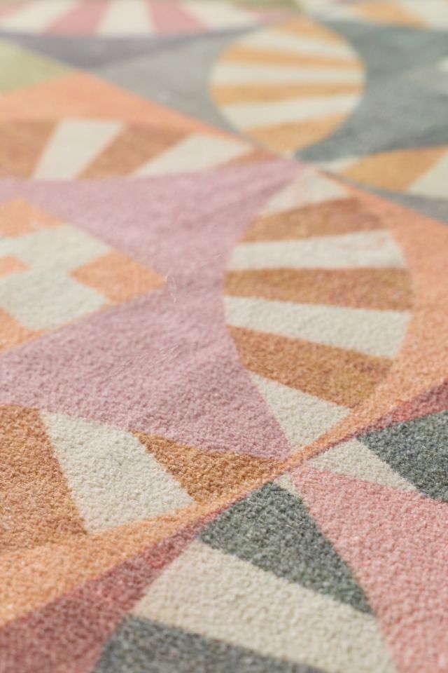 Tappeto Diamond Burst 5x7ft / 150x210cm #2