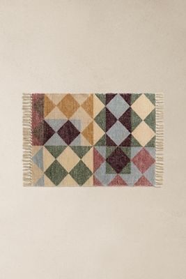 Tile Stripe Wendbar 2x3ft / 60x90cm Teppich