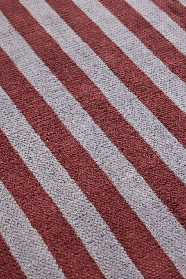 Tile Stripe Reversible 5x7ft / 150x210cm Rug #4
