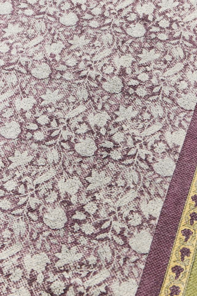 Tapis réversible à imprimé bloc 3x5pi / 90x150cm #5