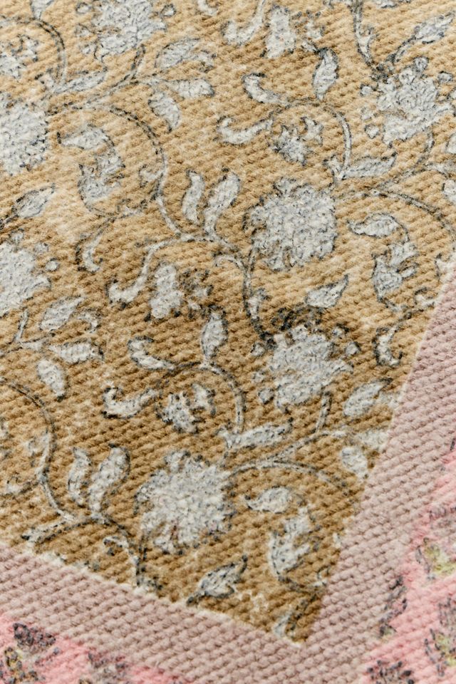 Tapis réversible Pink Block 32x3pi / 60x90cm #4