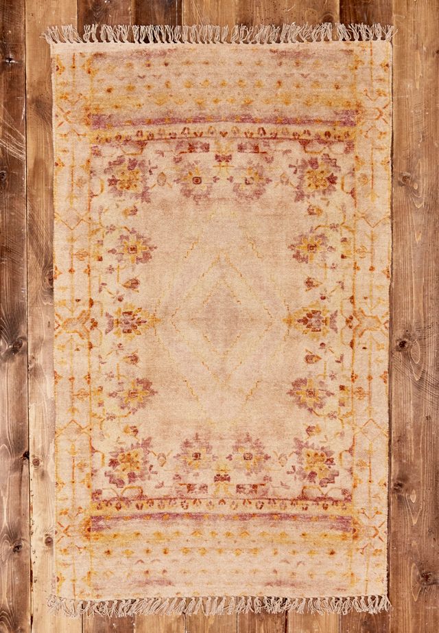 Bedruckter Chenille-Teppich „Aylla“, 3 x 5 Fuß #3