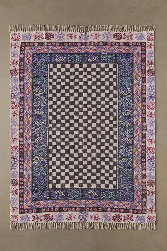 Devora - Tapis 5 x 7 violet #1