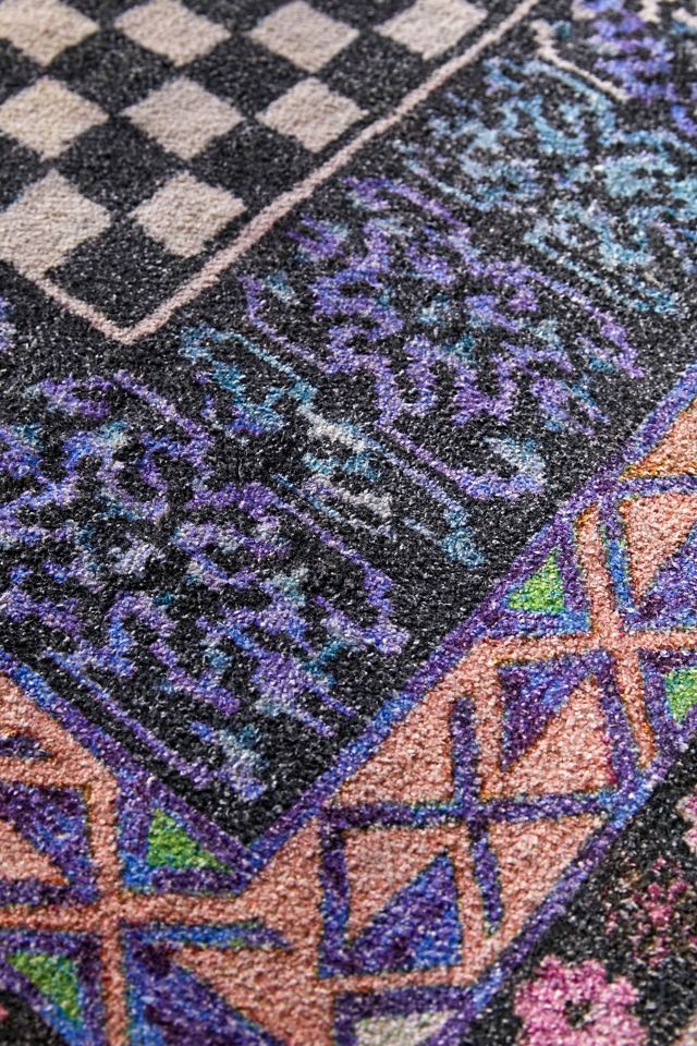 Devora - Tapis 5 x 7 violet #2