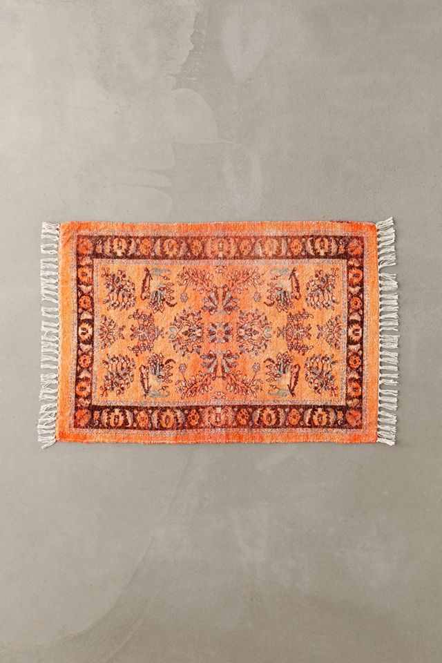 Ziba Coral Chenille 2x3 Rug