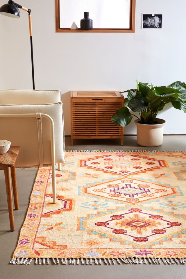 Jude - Tapis maille chenille 3x5