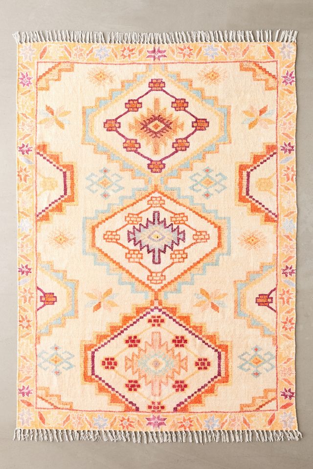 Jude - Tapis maille chenille 3x5 #1