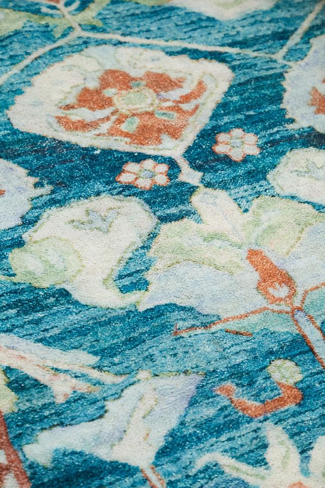 Jozsa Teal 6x9 Rug #2