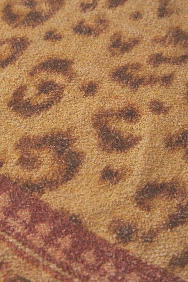 Leonore Gold Chenille 5x7 Rug #3