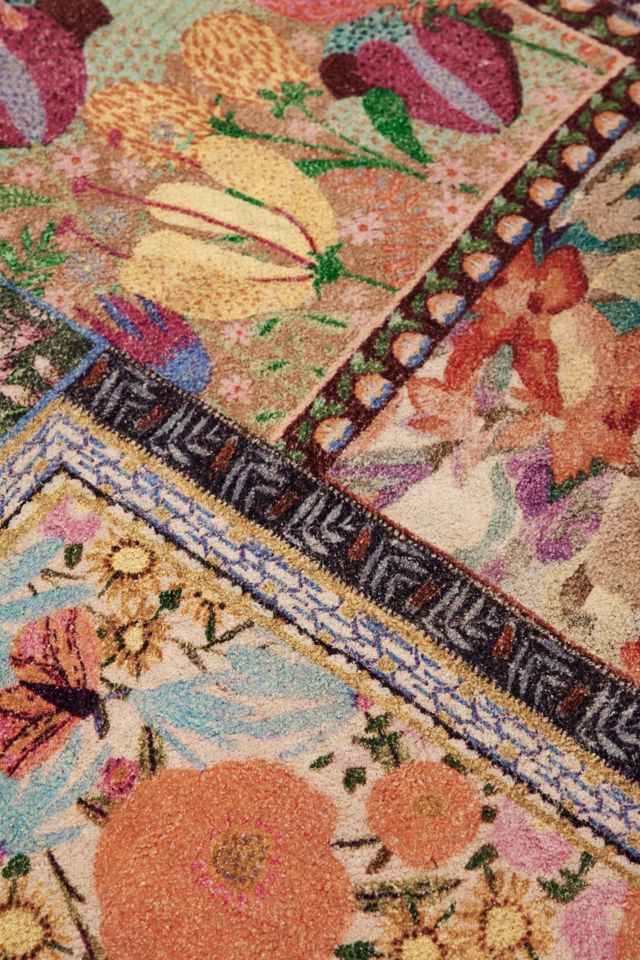 Woodland Patchwork 3x5 Tappeto #2