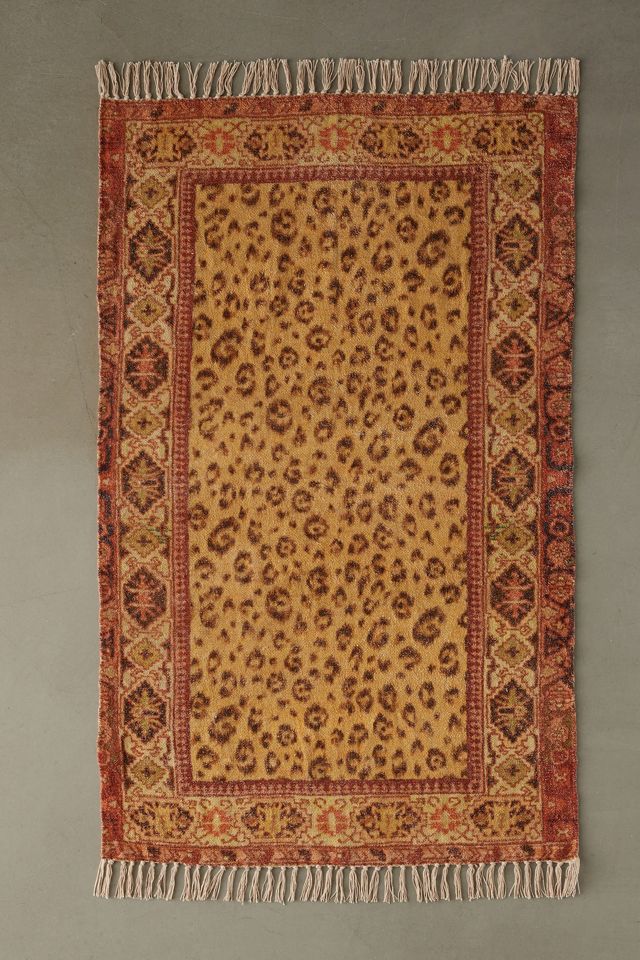 Leonore Gold Chenille 2x3 Rug #2