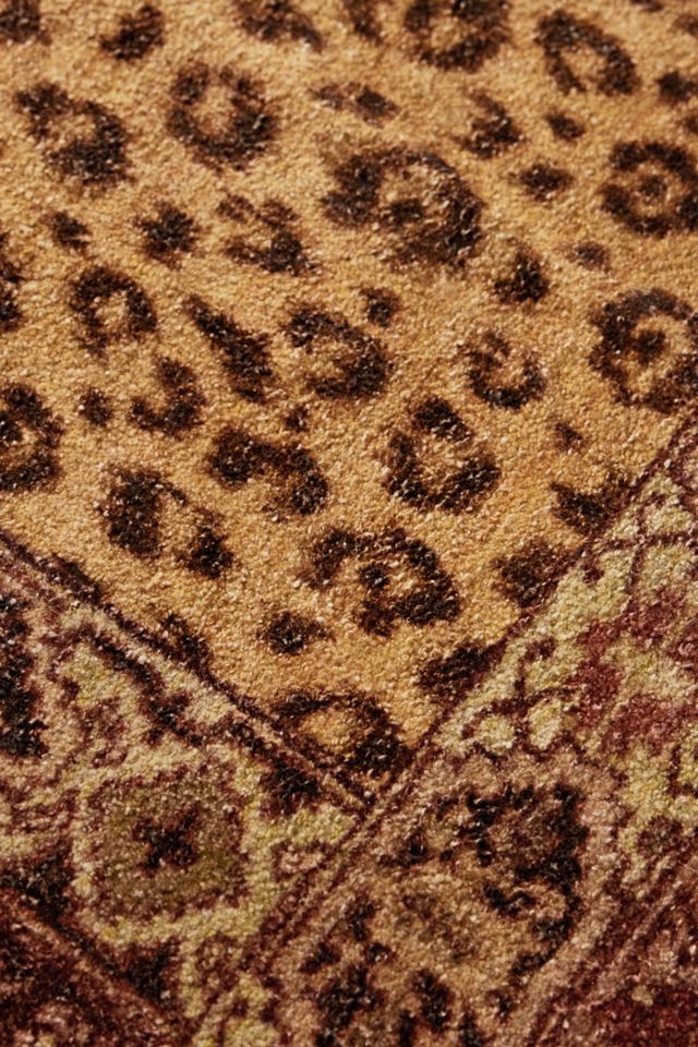 Leonore Gold Chenille 2x3 Rug #1