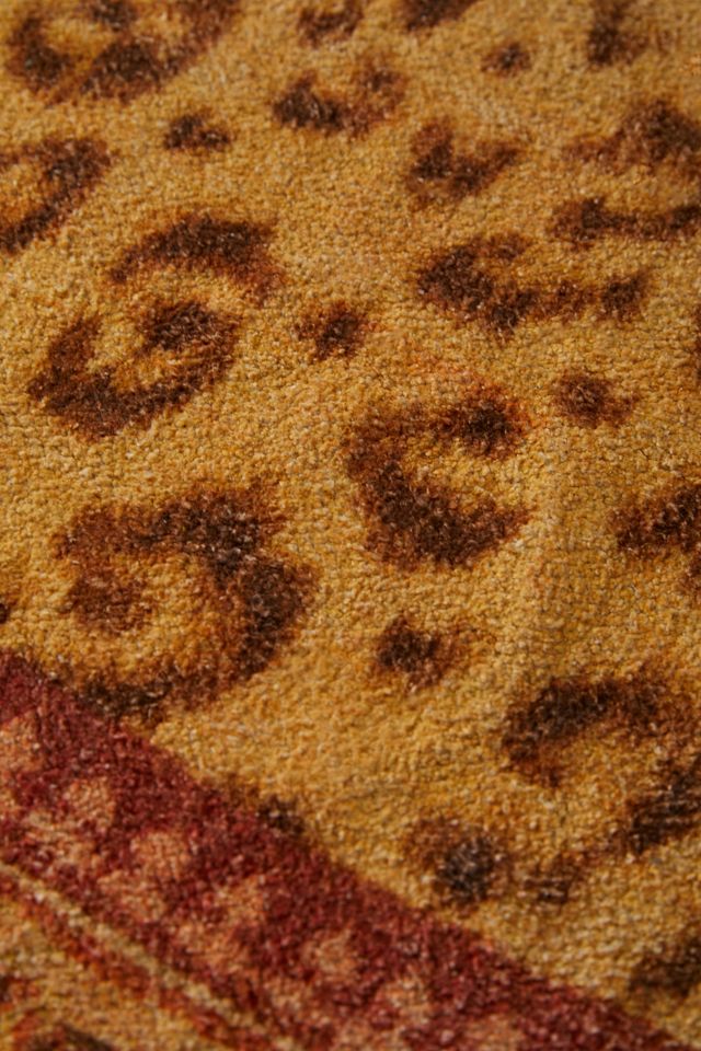 Leonore Gold Chenille 2x3 Rug #3