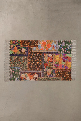 WOODLAND PATCHWORK DUSTER - BERRY