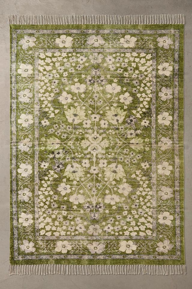Tapis Harper Floral 5x7 #1