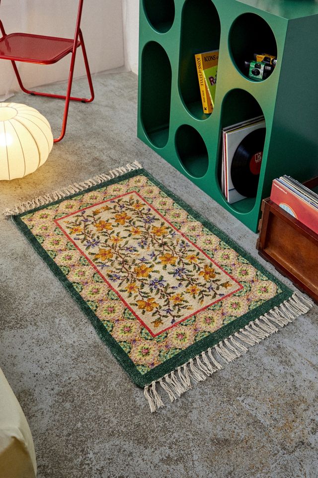 Evelyn Floral 2x3 Rug Urban Outfitters UK