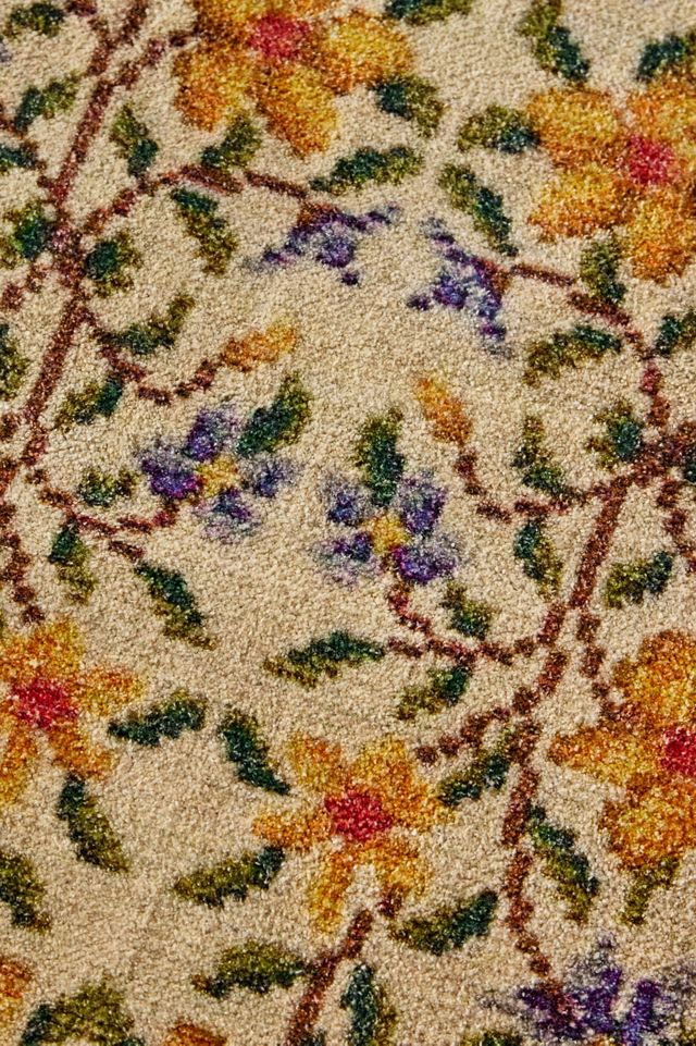 Evelyn Floral 3x5 Rug #1