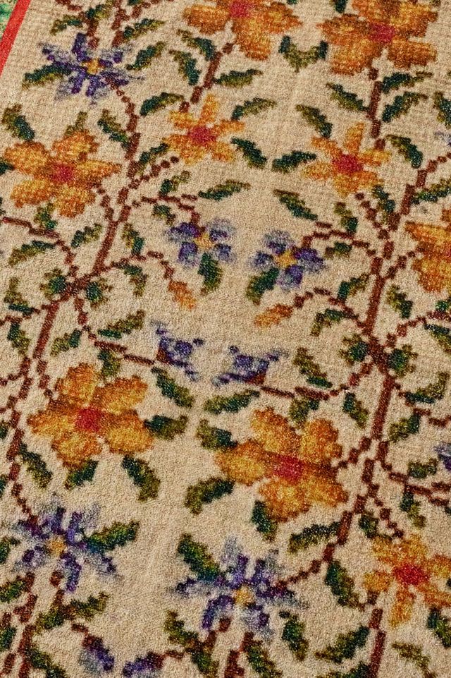 Tappeto Evelyn Floreale 5x7 #3